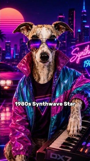 🎵🐶 Our Whippet's Music Career 🤯✨ #whippetlife