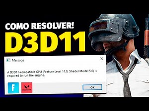 Como RESOLVER! D3D11 compatible GPU (feature level 11.0 shader model 5.0) - PARTE 2