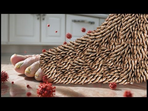 Gentle Leg Infection Treatment with SOOTHING ASMR Sounds for Relaxation