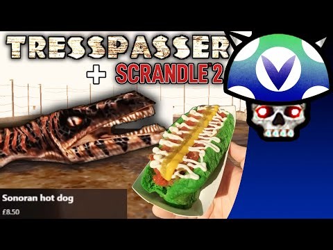 [Vinesauce] Joel - Trespasser ( Part 3 Finale ) & Scrandle