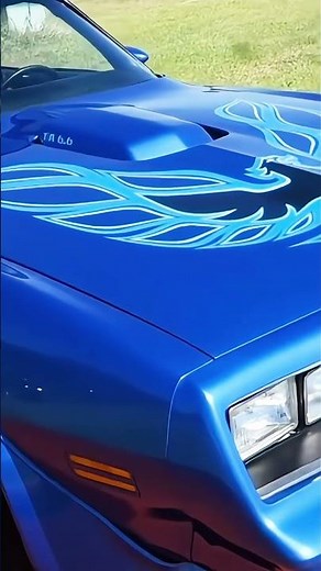 1978 Pontiac Firebird Trans Am with a Butler 469 Engine