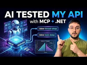 I Built an MCP Server in .NET - AI Agents Can Now Test My API