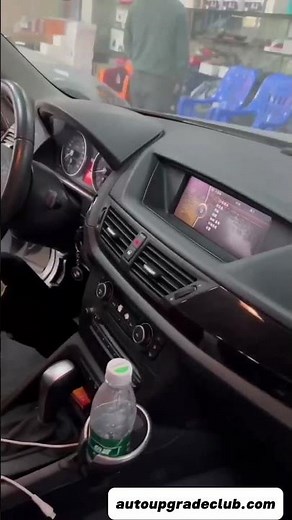 BMW X1 2011–2015 Upgrade Install Fix Wireless CarPlay Retrofit | BMW X1 Before After System