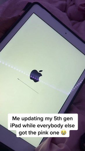 Updating iPad 5th Gen Tutorial