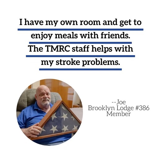 Your gift to the No Mason Left Behind Project helps provide older Texas Masons and their wives, widows, mothers, and more with a comfortable home, delicious meals, fun activities, and more at Texas Masonic Retirement Community. Donate now or learn more at https://yourtmrc.org/donate/ | Texas Masonic Retirement Community