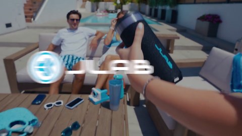 JLab GO Party Speaker - Lime; Bluetooth Portable Speaker with RGB Lighting, 10W - Walmart.com