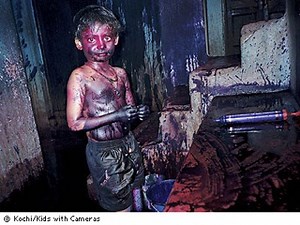 Kids With Cameras in Smithsonian