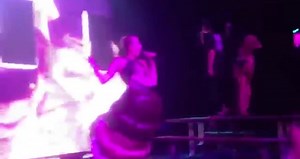 Miley Cyrus Decisions Borgore LIVE