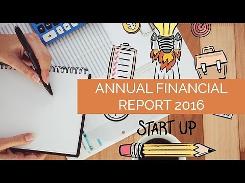 Annual Financial Report 2016 PowerPoint Presentation