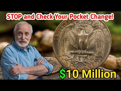 This 1980 P Quarter Dollar Is Worth $10 MILLION!? | Most Valuable US Coin Ever Found! 💎💰