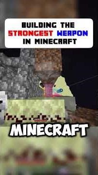 Minecraft's Strongest Weapon Part 7 #minecraft #gaming #minecraftbuilding