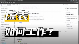 《跟我学C 》第三十七课多态机制virtual关键字的原理