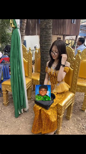 Neary Khmer Jah wedding song video
