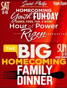 Upcoming Events at Saint Philips AME Church in August | Saint Philip AME Church