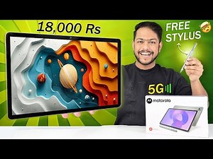 Moto Pad 60 Neo 5G Review ⚡ FREE Stylus + Budget Beast Tablet 2025!
