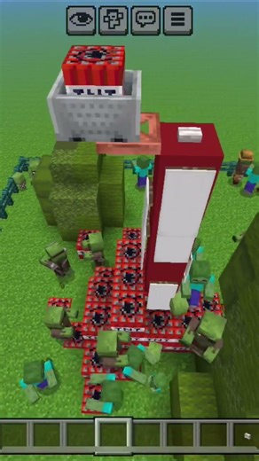 You could Blow Up Cucumber Civilization #minecraft #shorts