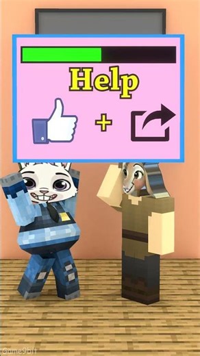 The matching picture challenge with Chief Bogo and Gazelle!