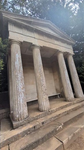 Temple at Bowood House And Gardens #bowoodhouse #temple #calne #bowood #history #historicengland
