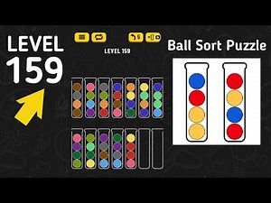 Ball Sort Puzzle Level 159