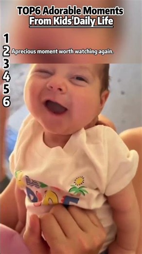 Ranking The Top 6 Cutest Baby Responses Ever