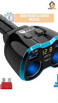 Best Cigarette Lighter Splitters #cigarettelightersplitters