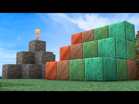 Everything There Is To Know About Copper In Minecraft 1.17