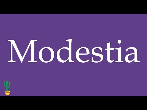 How to Pronounce ''Modestia'' (Modesty) Correctly in Spanish 🇲🇽