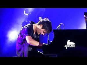 Jamie Cullum - Jazzopen Stuttgart - 19.07.2018 - High and Dry - LIVE !!!