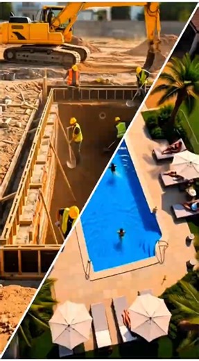 Swimming Pool Construction | From Ground to Filled Pool 2026