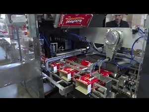 Horizontal Case Multi-Packer For Displays By Yeaman Packaging Systems