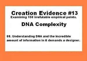 677K views · 669 reactions | EVIDENCE #13 DNA Complexity When Darwin...