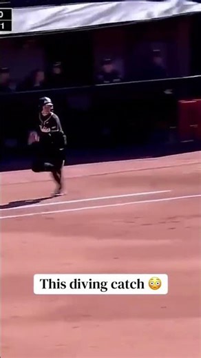 Emily Digby went airborne 😮