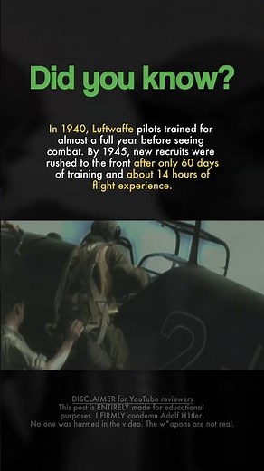 ✈️ From Year-Long Training to 60 Days - Luftwaffe's Collapse 💔🔥