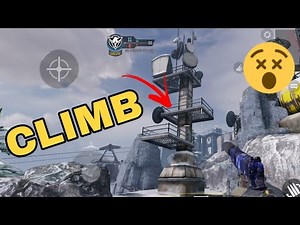 How to climb top of tower in summit map | call of duty mobile | COD Mobile | cod tips and tricks
