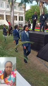 609K views · 2.5K reactions | Adam and Matthew Holness arrives for the swearing ceremony of their father Andrew Holness@Kimone | Help the children stay in school. | Facebook