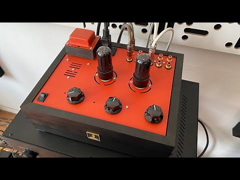 Bottlehead Moreplay Preamp Kit, Tube Sound Done Right!