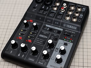 これが一番良いのでは？？配信用最強ミキサーの新製品！ YAMAHA AG06MK2 B レビュー！