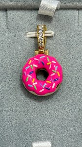 26K views · 460 reactions | The story behind THE Donut Pendant  @jeannewatsonjewelry | VVS Jewelers | Facebook