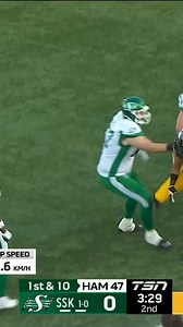 bro was runningggg! 🏃‍♂️ Watch the game like never before with the Data Enhanced Feed, exclusively on TSN Catch AJ Ouellette and the Riders taking on the Argonauts on Friday Night Football! 🇨🇦: TSN, RDS 🌎: CFL #CFL | CFL