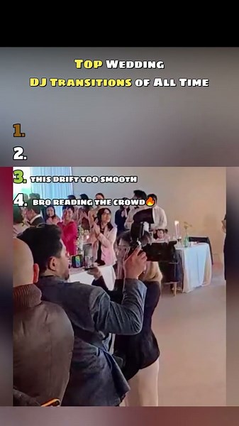 Top Wedding DJ Transitions That Make the Night Unforgettable