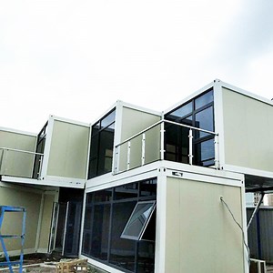 [Hot Item] Cbox Prefabricated Flat Pack Container Homes Office Cheap Prices Ready Made Container House