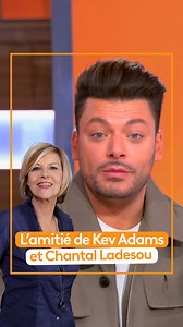 255K views · 5.3K reactions |  "Je pense que ça fait du bien de voir cette relation transgénérationnelle." 凉 Kev Adams se confie sur son amitié avec Chantal Ladesou. | Télématin | Facebook