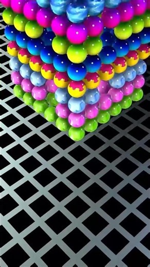 The Funny Ball Gets Angry#3danimation #games #satisfying #gaming #gameplay #roblox