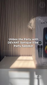 2.1K views · 5 comments | Be the life of the party and bring the party anywhere you go with the DEVANT Sonique Vibe Party Speaker  | When In Manila | Facebook