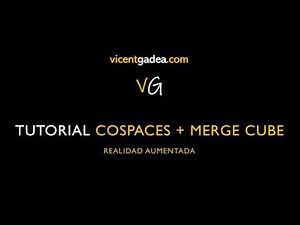 Tutorial básico CoSpaces + Merge Cube
