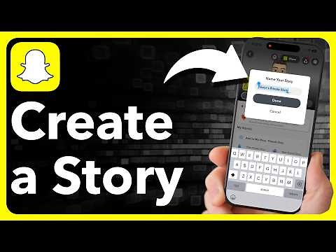 How To Make A Story On Snapchat