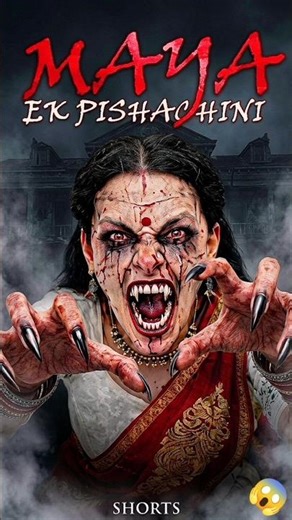 😱 MAYA: Ek Pishachini Se Bachna Mushkil Hai! #shorts #horror