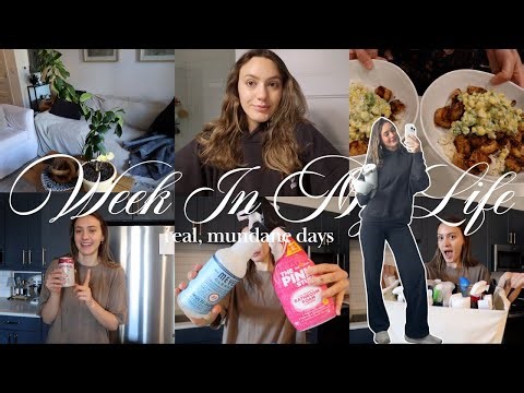 This Is What a Real Work Week Looks Like | Cooking, cleaning, & little routines