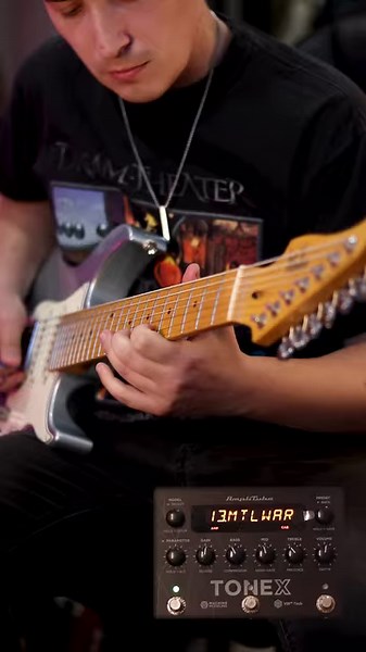 4.1K views · 110 reactions | Progressive Metal Riffs Vola Guitar IK Multimedia #dreamtheater #volaguitar #ikmultimedia #Tonex | Vermilion | Facebook