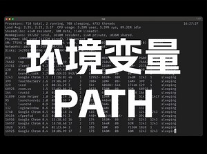 编程小白：windows下的环境变量是啥意思？